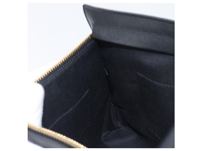 LOEWE Shoulder Bag Leather Black Gold - vista 21