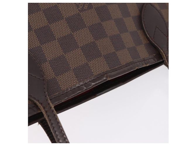 LOUIS VUITTON Damier Ebene Neverfull MM Tote Bag N51105 LV - vista 10
