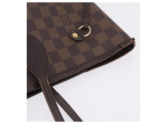 LOUIS VUITTON Damier Ebene Neverfull MM Tote Bag N51105 LV - vista 11