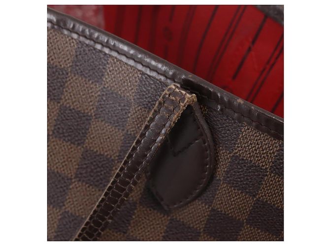 LOUIS VUITTON Damier Ebene Neverfull MM Tote Bag N51105 LV - vista 16