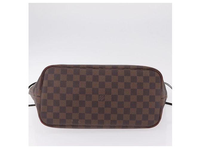 LOUIS VUITTON Damier Ebene Neverfull MM Tote Bag N51105 LV - vista 18