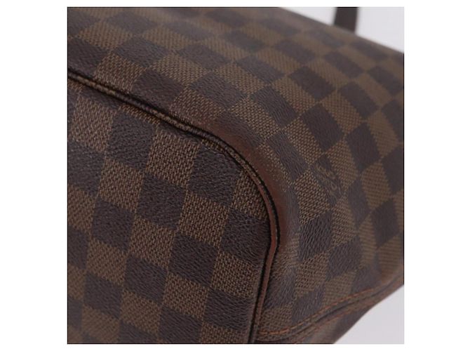 LOUIS VUITTON Damier Ebene Neverfull MM Tote Bag N51105 LV - vista 20
