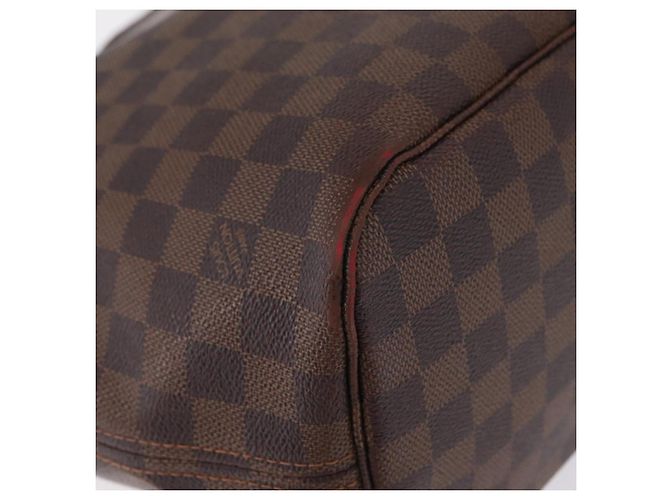 LOUIS VUITTON Damier Ebene Neverfull MM Tote Bag N51105 LV - vista 21