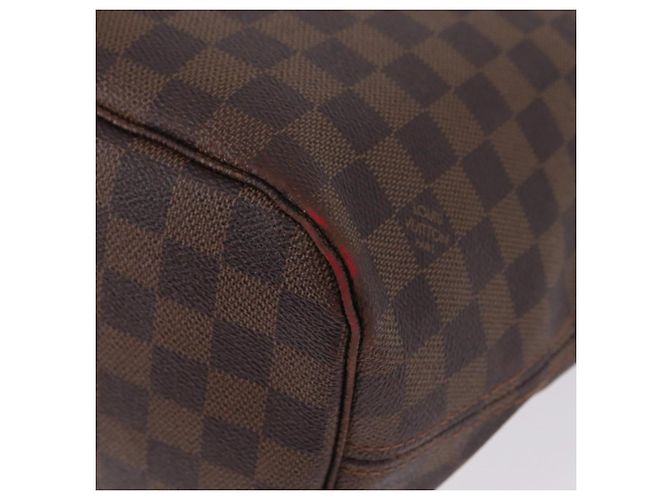 LOUIS VUITTON Damier Ebene Neverfull MM Tote Bag N51105 LV - vista 22