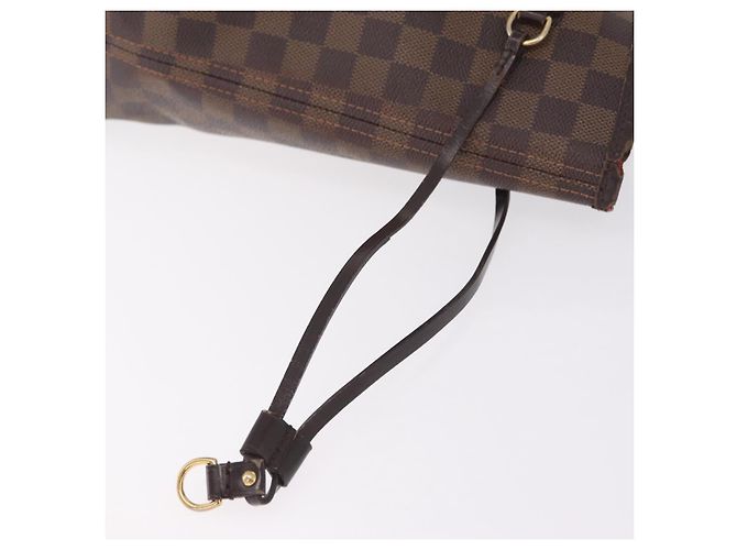 LOUIS VUITTON Damier Ebene Neverfull MM Tote Bag N51105 LV - vista 23