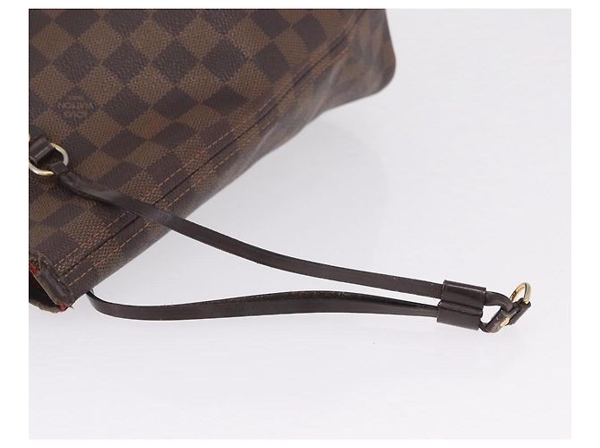 LOUIS VUITTON Damier Ebene Neverfull MM Tote Bag N51105 LV - vista 24