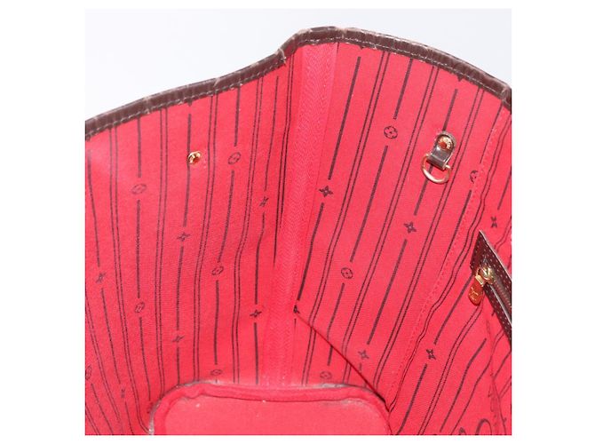 LOUIS VUITTON Damier Ebene Neverfull MM Tote Bag N51105 LV - vista 31