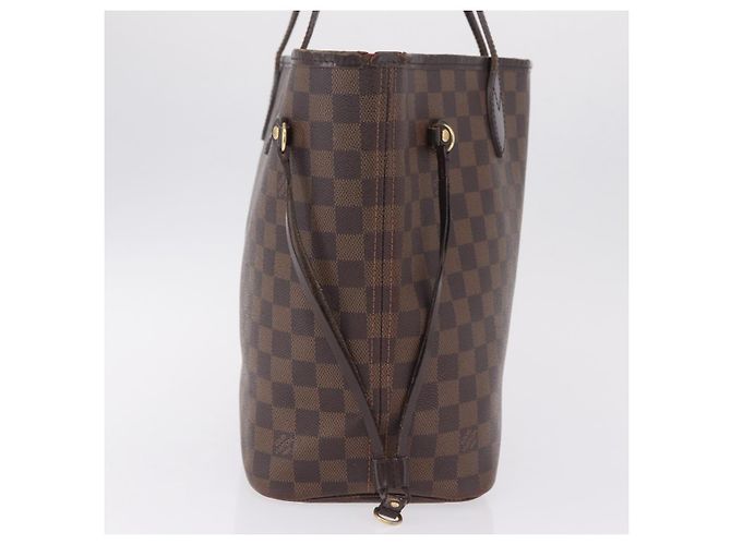 LOUIS VUITTON Damier Ebene Neverfull MM Tote Bag N51105 LV - vista 6