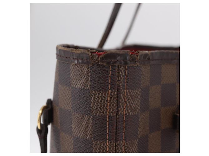 LOUIS VUITTON Damier Ebene Neverfull MM Tote Bag N51105 LV - vista 7