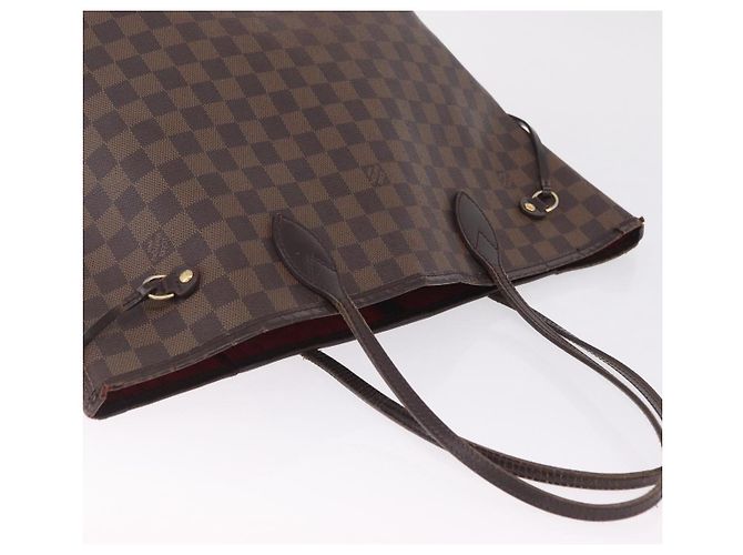 LOUIS VUITTON Damier Ebene Neverfull MM Tote Bag N51105 LV - vista 8