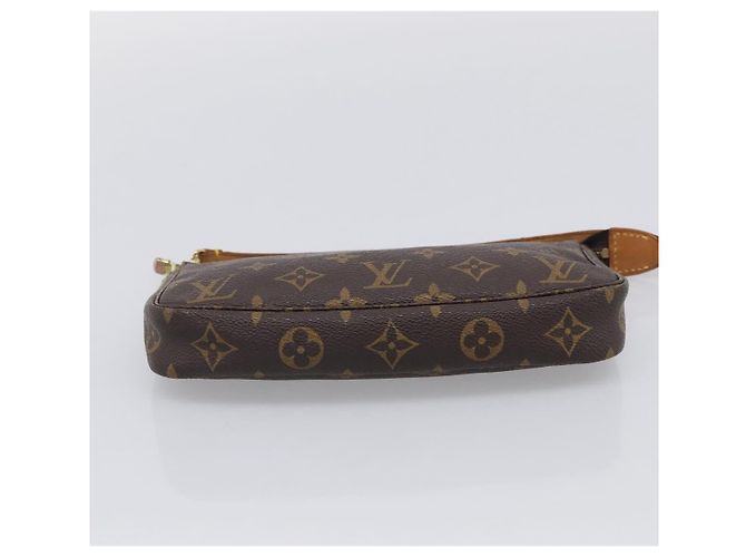 LOUIS VUITTON Monogram Pochette Accessoires Pouch M51980 LV - vista 10