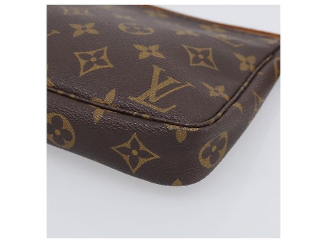 LOUIS VUITTON Monogram Pochette Accessoires Pouch M51980 LV - vista 11