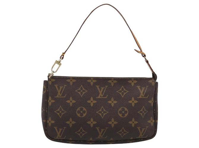 LOUIS VUITTON Monogram Pochette Accessoires Pouch M51980 LV - vista 2