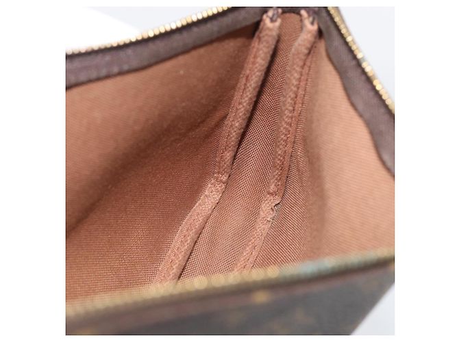 LOUIS VUITTON Monogram Pochette Accessoires Pouch M51980 LV - vista 22