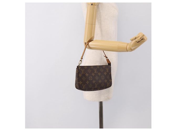 LOUIS VUITTON Monogram Pochette Accessoires Pouch M51980 LV - vista 24