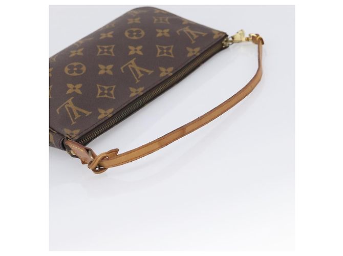 LOUIS VUITTON Monogram Pochette Accessoires Pouch M51980 LV - vista 7