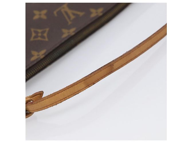 LOUIS VUITTON Monogram Pochette Accessoires Pouch M51980 LV - vista 8