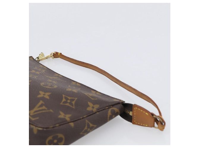 LOUIS VUITTON Monogram Pochette Accessoires Pouch M51980 LV - vista 9