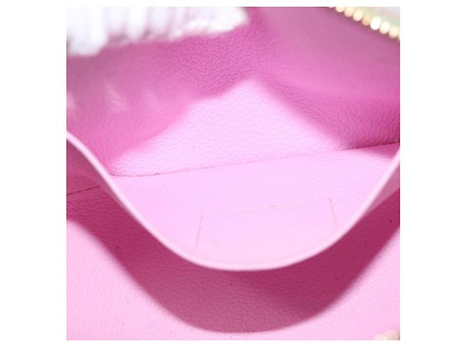 LOUIS VUITTON Monogram Multicolor Pochette PM Pouch White M47354 LV - vista 20
