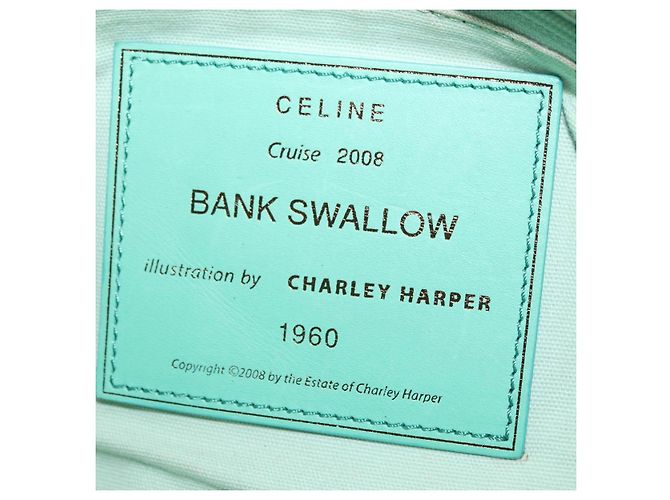 Céline CELINE Boston Tasche Leder Beige Silber - Ansicht 17