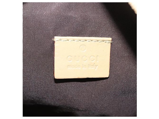 GUCCI GG Canvas Shoulder Bag Beige Gold 90781 - vista 16