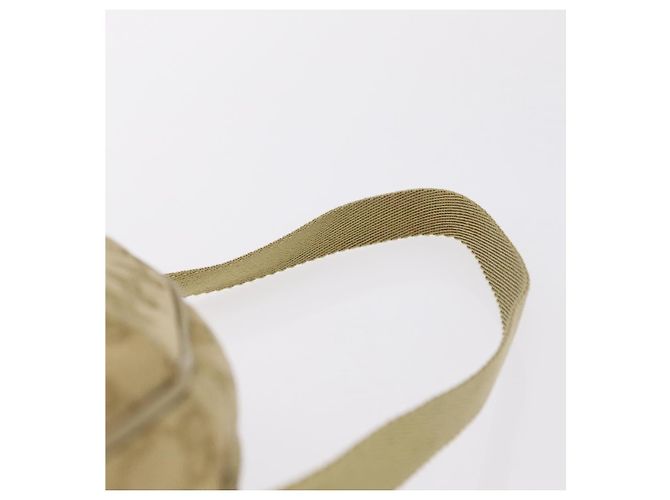 GUCCI GG Canvas Shoulder Bag Beige Gold 90781 - vista 9