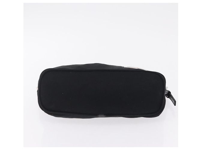 FENDI Accessory Pouch Cotton jersey Black Silver - vista 11