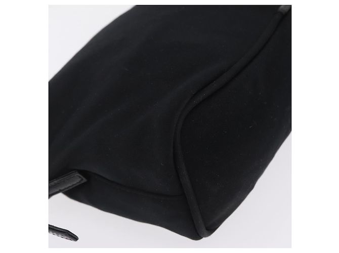 FENDI Accessory Pouch Cotton jersey Black Silver - vista 14