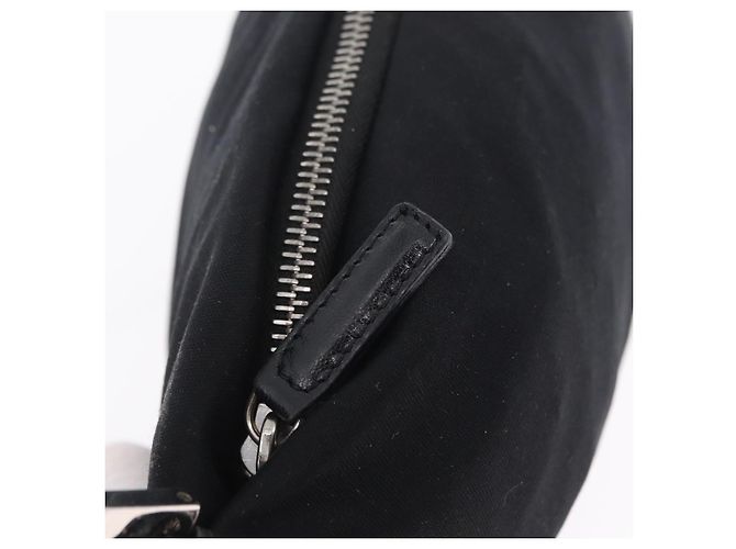 FENDI Accessory Pouch Cotton jersey Black Silver - vista 17