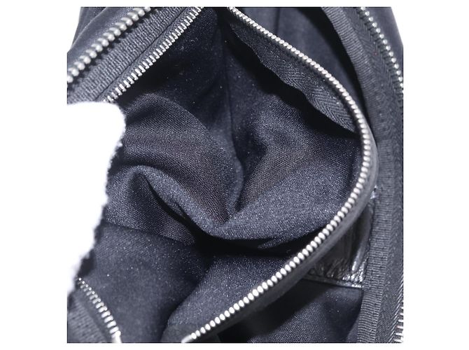 FENDI Accessory Pouch Cotton jersey Black Silver - vista 24