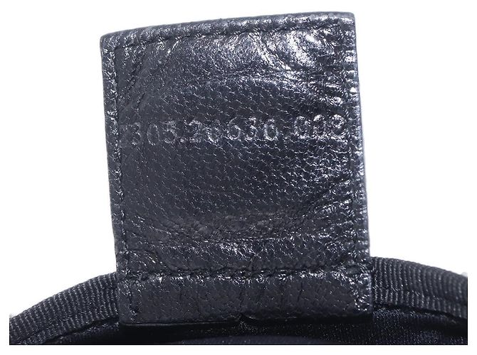 FENDI Accessory Pouch Cotton jersey Black Silver - vista 25