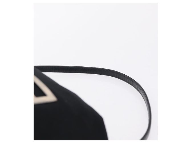 FENDI Accessory Pouch Cotton jersey Black Silver - vista 8