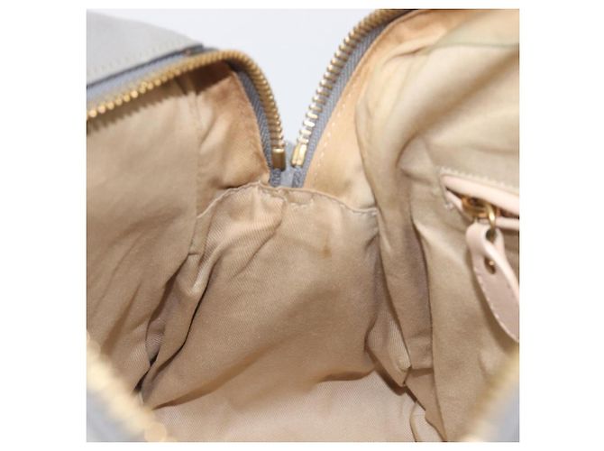 Chloé Chloe Paraty Hand Bag Leather 2way Gray Gold - vista 26