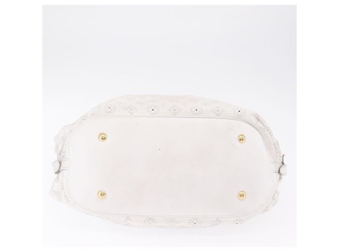 LOUIS VUITTON Monogram Punching Mahina Neo L Bag Leather M94280 LV - vista 13