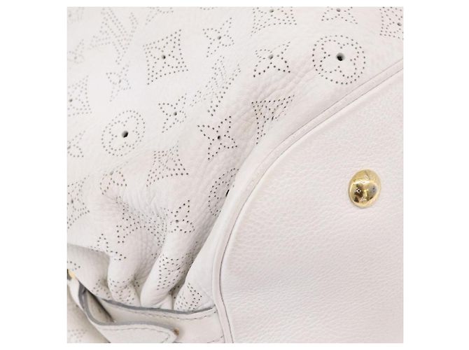 LOUIS VUITTON Monogram Punching Mahina Neo L Bag Leather M94280 LV - vista 14