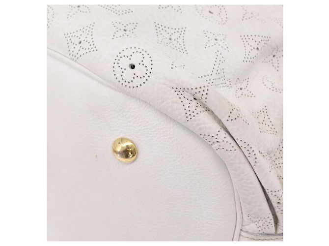 LOUIS VUITTON Monogram Punching Mahina Neo L Bag Leather M94280 LV - vista 15