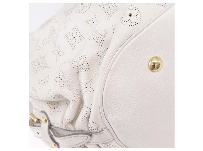 LOUIS VUITTON Monogram Punching Mahina Neo L Bag Leather M94280 LV - vista 16