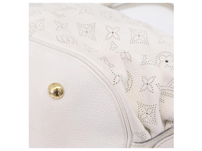 LOUIS VUITTON Monogram Punching Mahina Neo L Bag Leather M94280 LV - vista 17