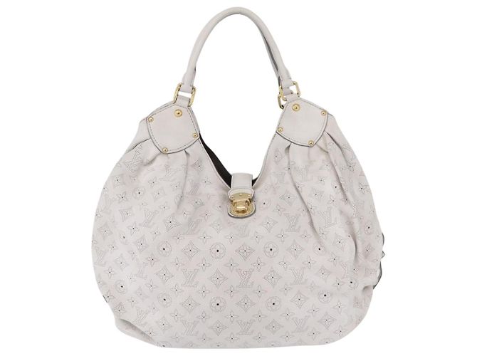 LOUIS VUITTON Monogram Punching Mahina Neo L Bag Leather M94280 LV - vista 2