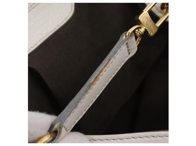 LOUIS VUITTON Monogram Punching Mahina Neo L Bag Leather M94280 LV - vista 24