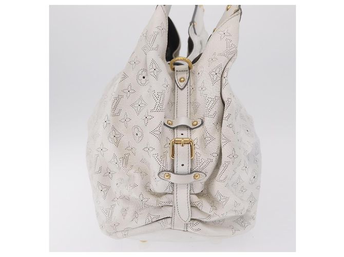 LOUIS VUITTON Monogram Punching Mahina Neo L Bag Leather M94280 LV - vista 5