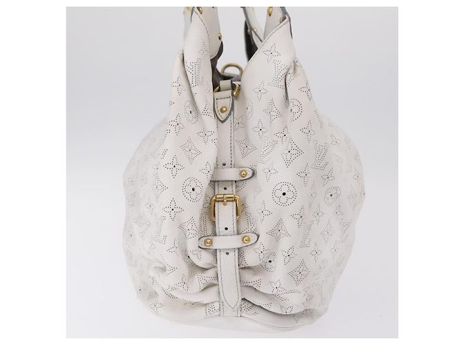 LOUIS VUITTON Monogram Punching Mahina Neo L Bag Leather M94280 LV - vista 6