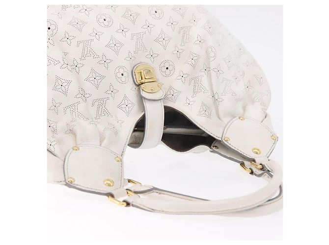LOUIS VUITTON Monogram Punching Mahina Neo L Bag Leather M94280 LV - vista 8