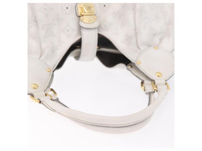 LOUIS VUITTON Monogram Punching Mahina Neo L Bag Leather M94280 LV - vista 9