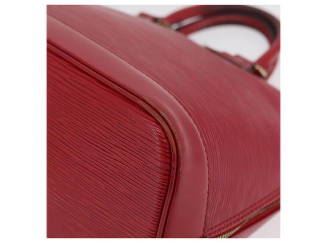 LOUIS VUITTON Epi Alma Hand Bag Castilian Red M52147 LV - vista 11