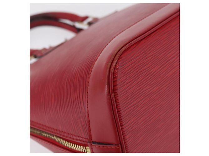 LOUIS VUITTON Epi Alma Hand Bag Castilian Red M52147 LV - vista 12