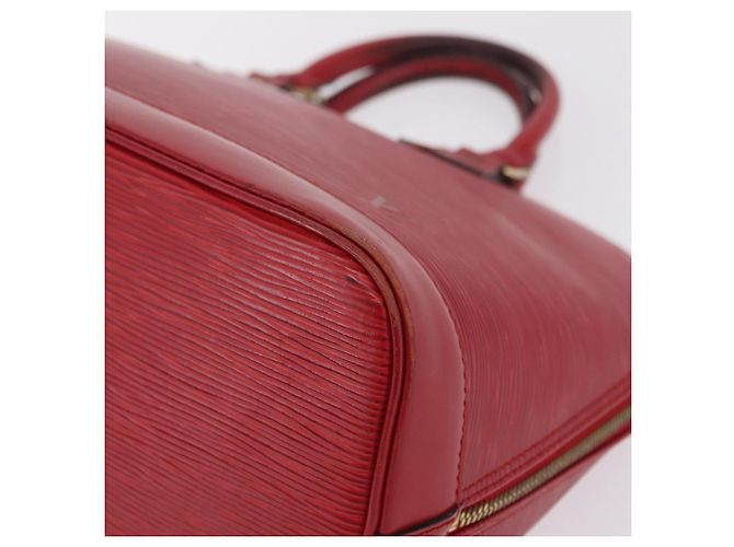 LOUIS VUITTON Epi Alma Hand Bag Castilian Red M52147 LV - vista 13