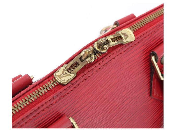 LOUIS VUITTON Epi Alma Hand Bag Castilian Red M52147 LV - vista 15