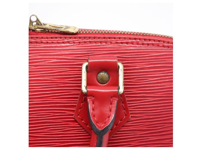 LOUIS VUITTON Epi Alma Hand Bag Castilian Red M52147 LV - vista 16
