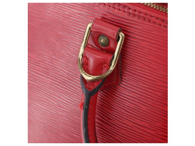 LOUIS VUITTON Epi Alma Hand Bag Castilian Red M52147 LV - vista 18